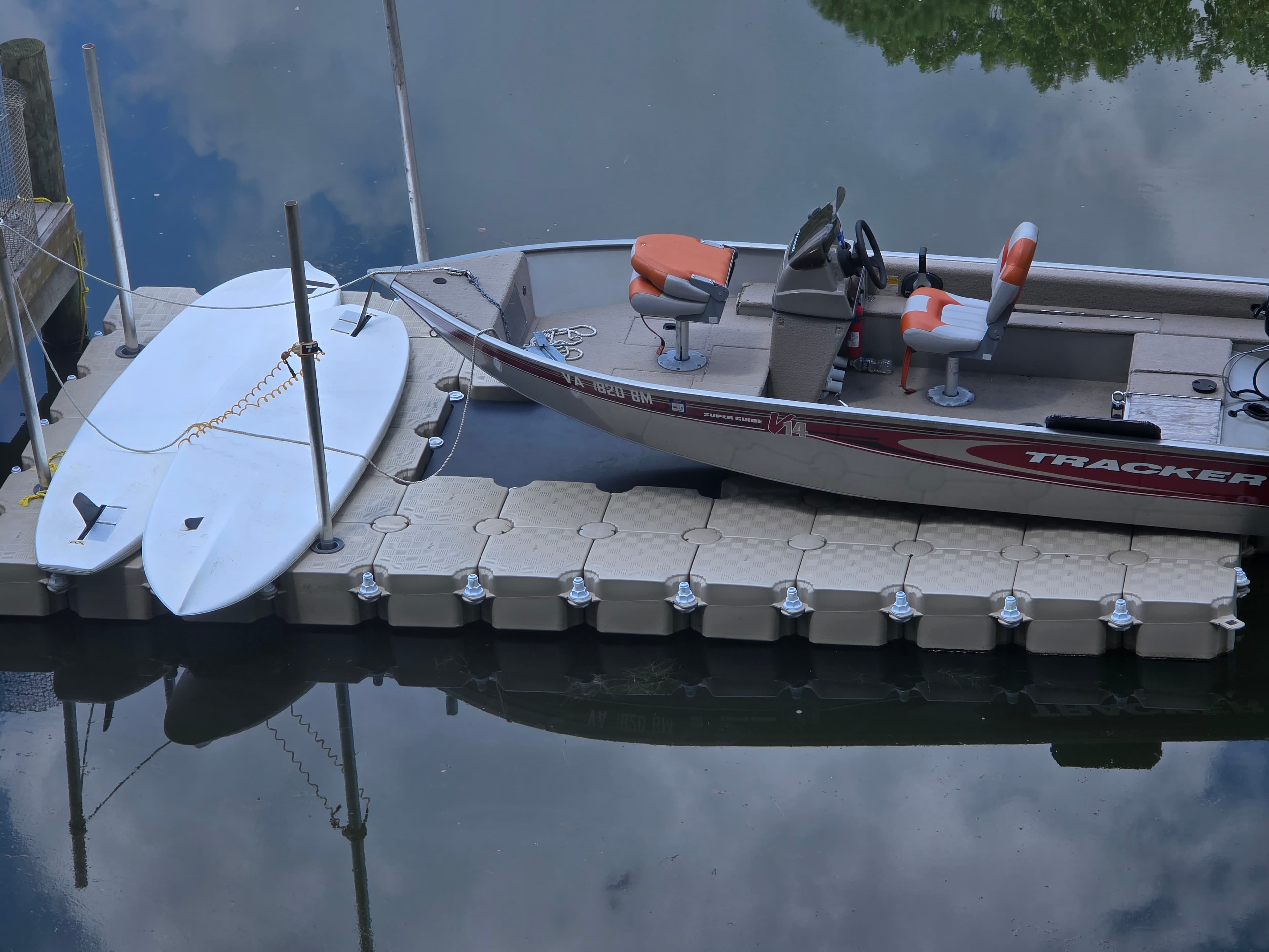 The Complete Guide to Floating Docks on the Chesapeake Bay